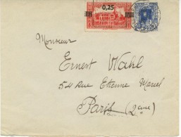 N°148+137 Sur Lettre De Philippeville  Du 5-4-39 Pour Paris - Covers & Documents