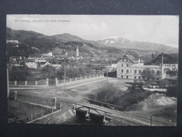 AK WOLFSBERG Volksbad 1915 // D*14513 - Wolfsberg