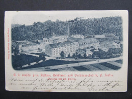 AK ST.PÖLTEN VIEHOFEN Fabrik 1900  // D*14515 - St. Pölten