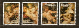 Aitutaki 1987 Yvertn° 464-67 *** MNH Cote 16,50 Euro Noel Christmas Kerstmis Rubens - Aitutaki