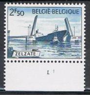 Belgie OCB 1538 (**) Met Plaatnummer 1. - 1961-1970