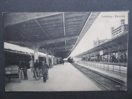 AK INSTERBURG Bahnhof Ca.1915 // D*14536 - Ostpreussen