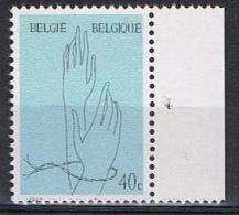 Belgie OCB 1224 (**) Met Plaatnummer 4. - 1961-1970