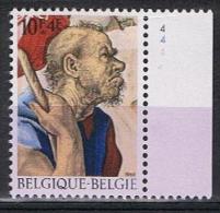 Belgie OCB 1507 (**) Met Plaatnummer 4. - 1961-1970