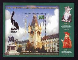 Romania 2008 IASI ANNIVERSARY,BLOCK MNH,very Good Price FACE VALUE! - Ungebraucht