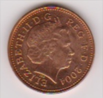 Grossbritannien 1 Penny 2004 E,K Galvanisiert   Schön Nr.479 - 1 Penny & 1 New Penny