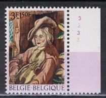 Belgie OCB 1506 (**) Met Plaatnummer 3. - 1961-1970