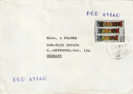 CABO VERDE Cover To Germany - Cap Vert