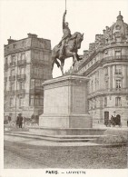 75. CP. Paris. Statue De Lafayette - Statues