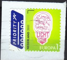 2011 Olanda - Posta Prioritaria Energia Elettrica - Used Stamps