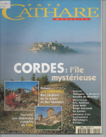 PAYS CATHARE MAGAZINE N°2 Mars Avril 1997  CORDES - LES CORBIERES - TOULOUSE - R. NELLI - Midi-Pyrénées