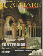 PAYS CATHARE MAGAZINE N°6  FONTFROIDE, MONTAUBAN, Le Pays Cathare - Turismo Y Regiones