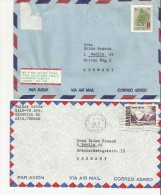 = KANADA CV*2 1970,196? - Airmail