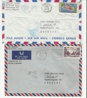 = KANADA CV*2 1969,1969 - Airmail