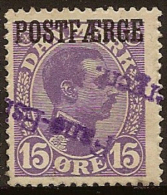 DENMARK 1919 15o Parcel Post SG P211 U #HI117 - Paketmarken