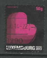 Luxembourg, Yv 1920 Année 2013, Oblitéré, Voir Scan - Oblitérés