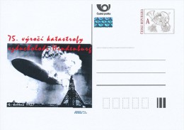 Czech Rep. / Postal Stat. (Pre2012/26) 75th Anniversary Of The Disaster Airships Hindenburg (1937) - Cartes Postales