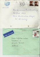 =KANADA CV *2 1991 - Lettres & Documents
