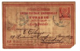 1889 - 2 Cartoline Postali Risposta Pagata - Briefe U. Dokumente