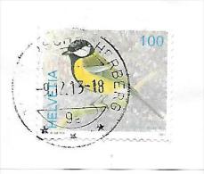2007: Parus Major - Kohlmeise - Used Stamps