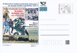 Czech Rep. / Postal Stat. (Pre2012/36) Industrial Narrow Gauge Railways (III.) Mladejov Industrial Way (3) - Cartes Postales