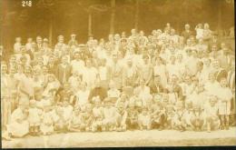 Rarität Braunlage Harz Gruppenfoto Vom Kurkonzert Auf Der Verlobungswiese August 1927 Hans Rudolphi - Braunlage