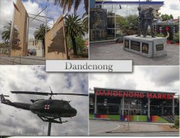 Australia - Victoria - Dandenong - War Memorial - Helicopter- Market - Melbourne