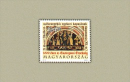 Hungary 2001. Esztergom Cathedral Stamp MNH (**) Michel: 4668 / 1.80 EUR - Ungebraucht