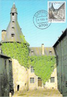 LUXEMBOURG  CARTE MAXIMUM  NUM-YVERT  1180 CLERVAUX LE CHATEAU - Maximum Cards