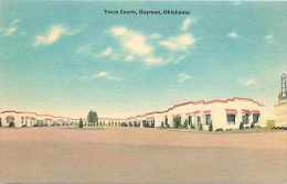 228321-Oklahoma, Guymon, Yucca Courts, Highway 54-64, Linen Postcard, MWM No 11,743F - Sonstige & Ohne Zuordnung