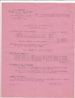 Document Commercial , Tarif De Détail  , DUBONNET , Paris , 1957 - 1950 - ...