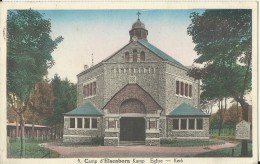Elsenborn.  -   Camp D'Elsenborn  -  Kerk  -  1938  Naar Clabecq - Elsenborn (camp)