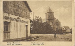 Elsenborn.  -   Camp D´Elsenborn  -  De Parochiale Kerk  -  1923 Naar  Hainaut - Elsenborn (Kamp)