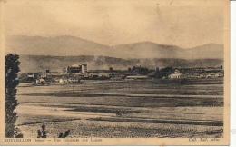 ( CPA 38 )  ROUSSILLON  /  Vue Générale Des Usines  - - Roussillon