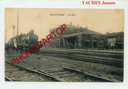 Gare-AMANVILLERS-AMANWEILER-TRAIN-Locomotive-Frankreich-France-57- - Metz Campagne
