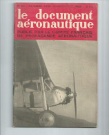 Le Document Aéronautique Publié Par Le Comité De Propagande Aéronautique No 55 Octobre  1930 - Aviazione