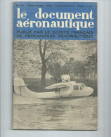 Le Document Aéronautique Publié Par Le Comité De Propagande Aéronautique No 56 Nov  1930 - Luchtvaart