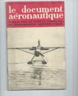 Le Document Aéronautique Publié Par Le Comité De Propagande Aéronautique No 61 Avril 1931 - Luchtvaart