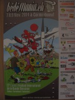 Affiche MARTINET Thierry Festival BP Corminboeuf 2014 - Affiches & Posters