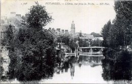 61 PUTANGES ++ L'Orne, Vue Prise Du Friche ++ - Putanges