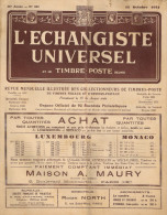 L'ECHANGISTE UNIVERSEL N° 520 Du 15  Octobre 1941.  Philatélie. - Francés (desde 1941)