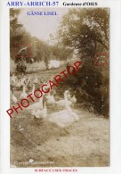 ARRY-ARRICH-Gardeuse D'Oies-Gänse Lisel-Type-Agriculture-Carte Photo Allemande-Guerre14-18-1WK-Frankreich-France-57- - Ars Sur Moselle