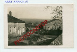 ARRY-ARRICH-Carte Photo Allemande-Guerre14-18-1WK -Frankreich-France-57- - Ars Sur Moselle