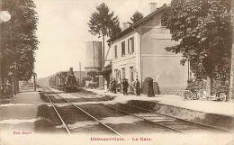 Nov14 212: Châteauvillain  -  Gare - Chateauvillain