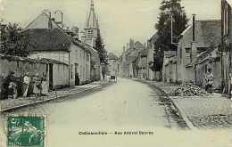 Nov14 227: Châteauvillain  -  Rue Amiral Decrès - Chateauvillain