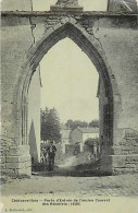 Nov14 230: Châteauvillain  -  Porte D'Entrée De L'Ancien Couvent Des Récollets - Chateauvillain