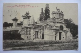 2 8  -chateau D'ANET - Entrée Principale  Vue De Côté - Anet