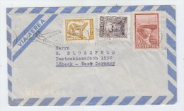 Argentina/Germany AIRMAIL COVER PUMA - Luftpost