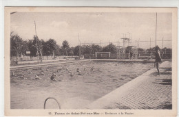 59 - SAINT POL SUR MER / LA FERME - COURS DE NATATION A LA PISCINE - Saint Pol Sur Mer