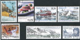 Greenland 2003-06. 7 Stamps - Oblitérés